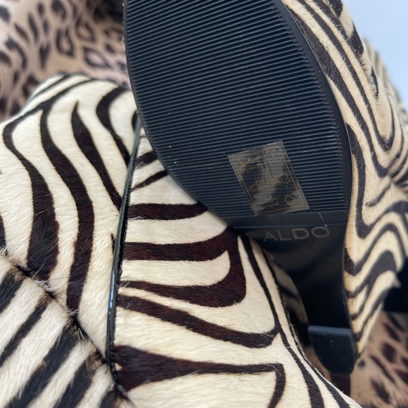 Zebra booties - Picture 3 of 4